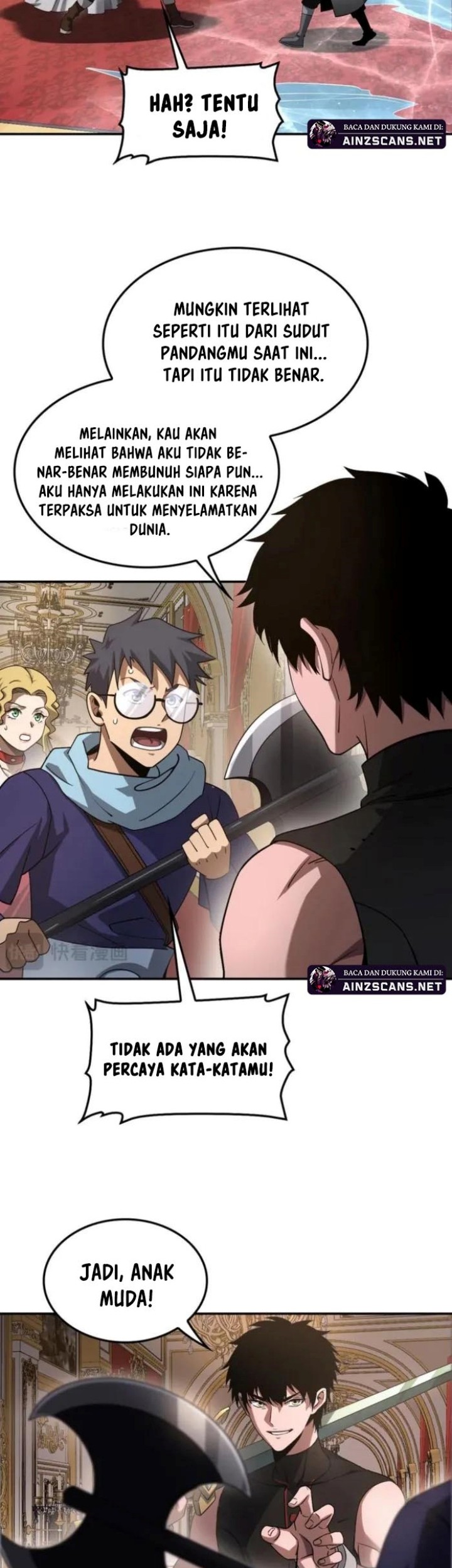 Apocalypse Sword God Chapter 54 - halaman 10