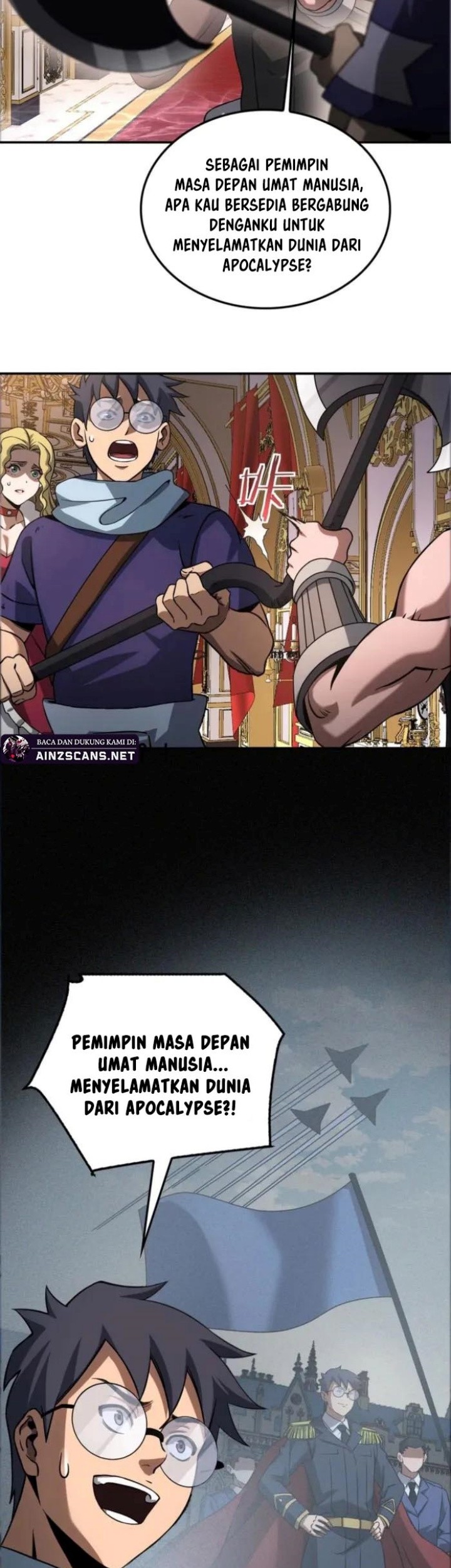 Apocalypse Sword God Chapter 54 - halaman 11