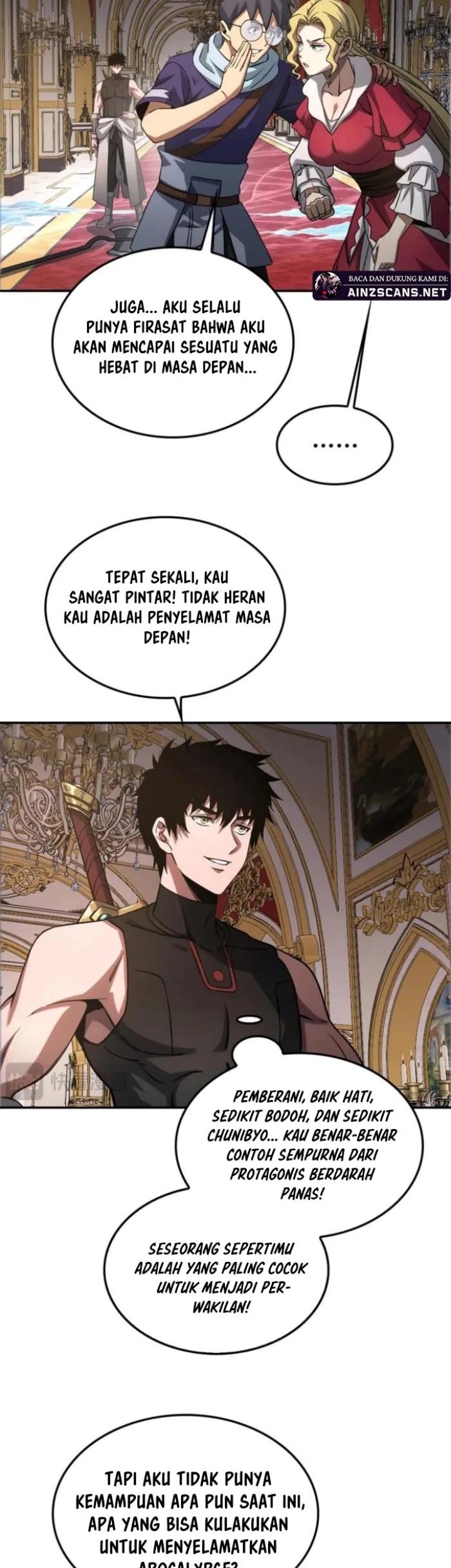 Apocalypse Sword God Chapter 54 - halaman 14