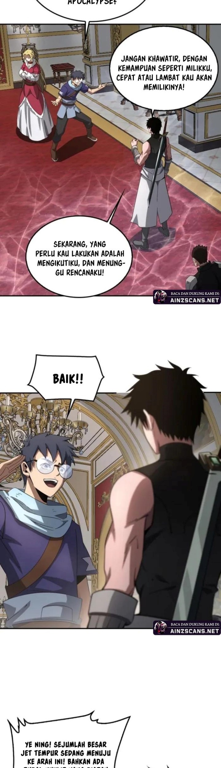 Apocalypse Sword God Chapter 54 - halaman 15