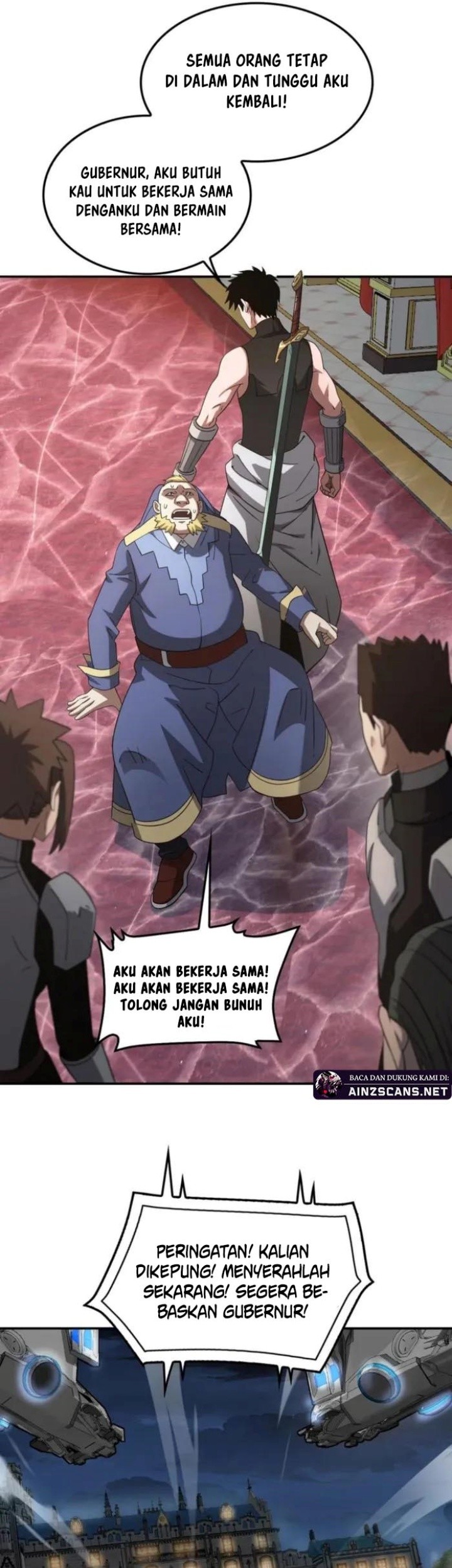 Apocalypse Sword God Chapter 54 - halaman 17