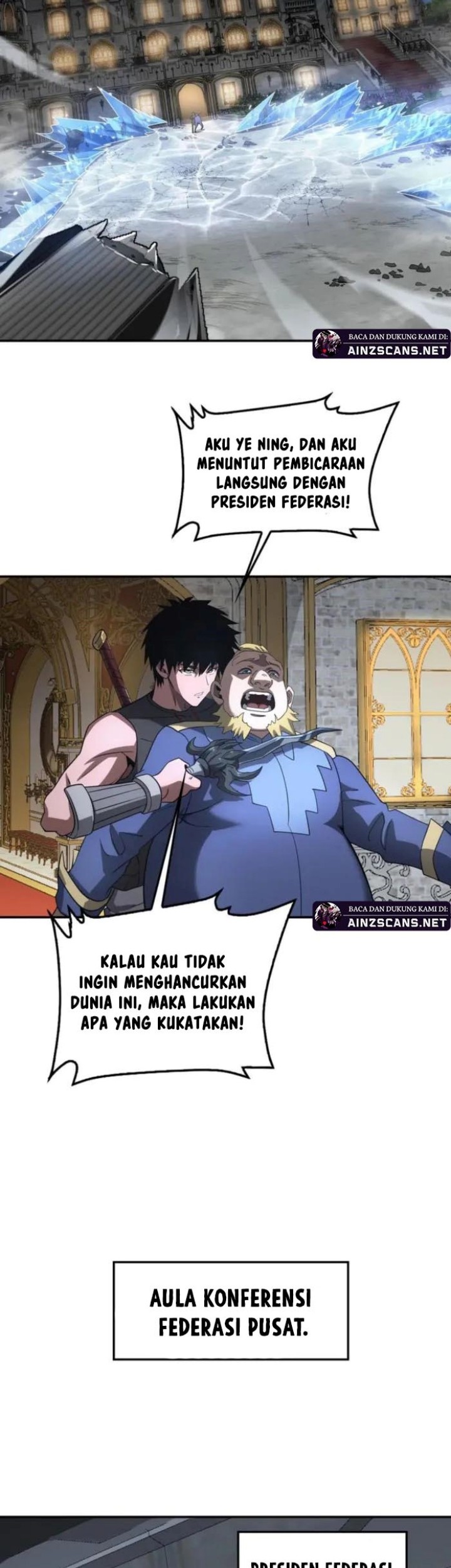 Apocalypse Sword God Chapter 54 - halaman 18