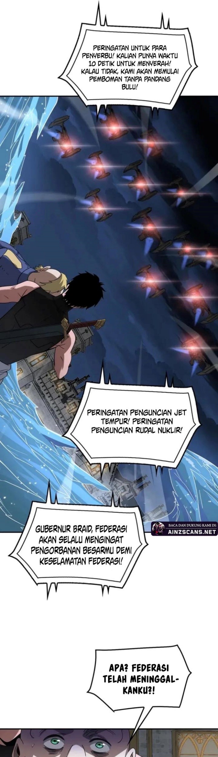 Apocalypse Sword God Chapter 54 - halaman 21