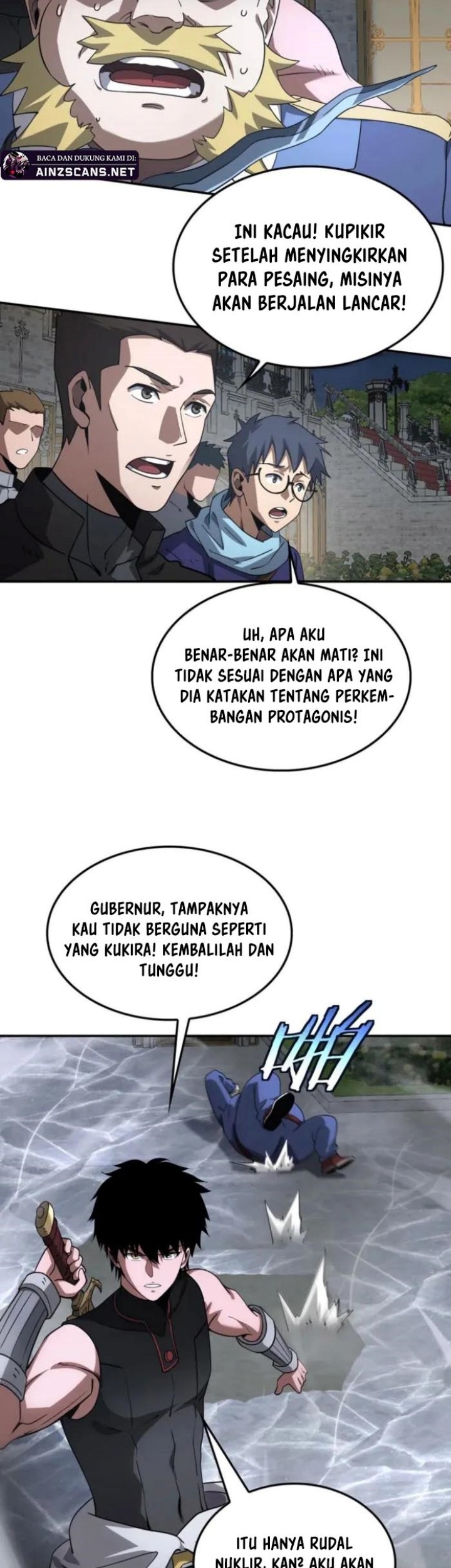 Apocalypse Sword God Chapter 54 - halaman 22
