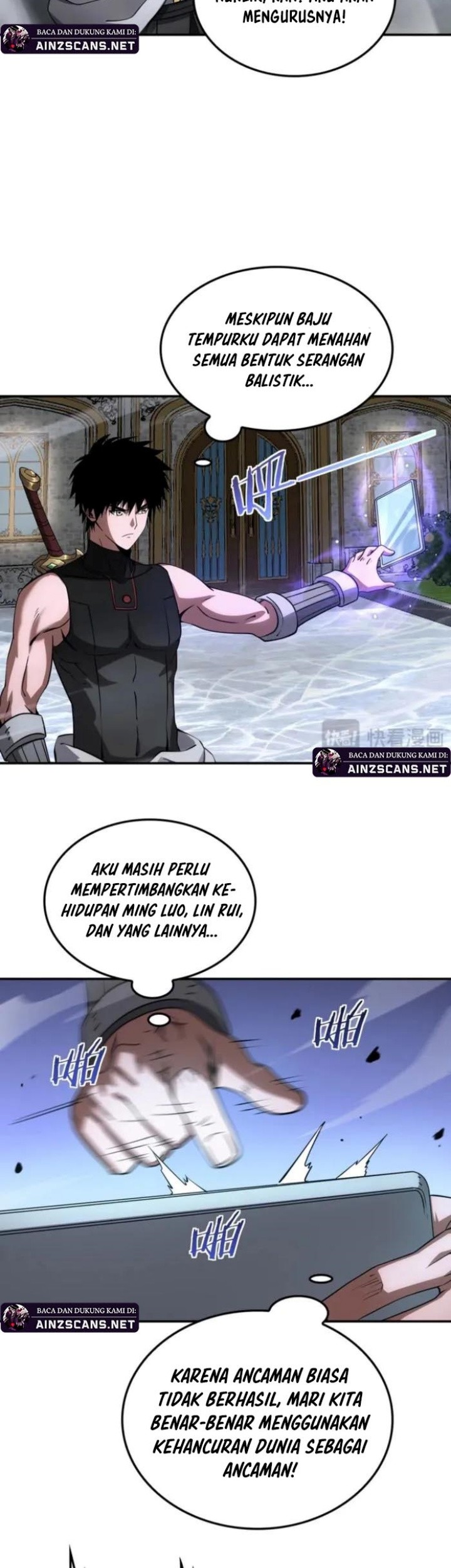 Apocalypse Sword God Chapter 54 - halaman 23