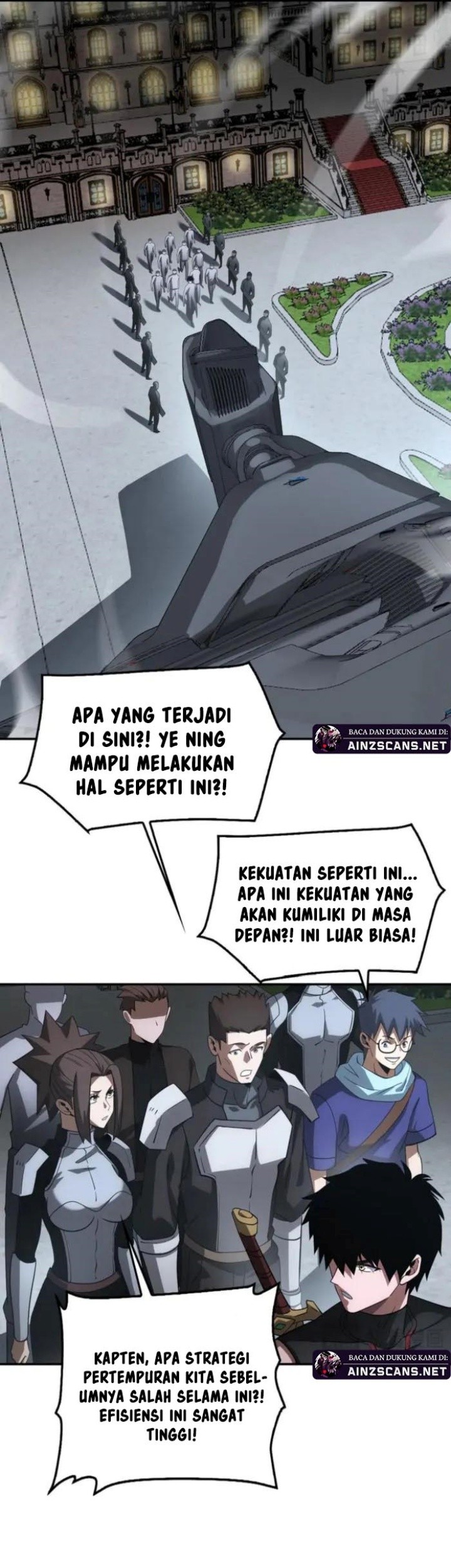 Apocalypse Sword God Chapter 54 - halaman 28