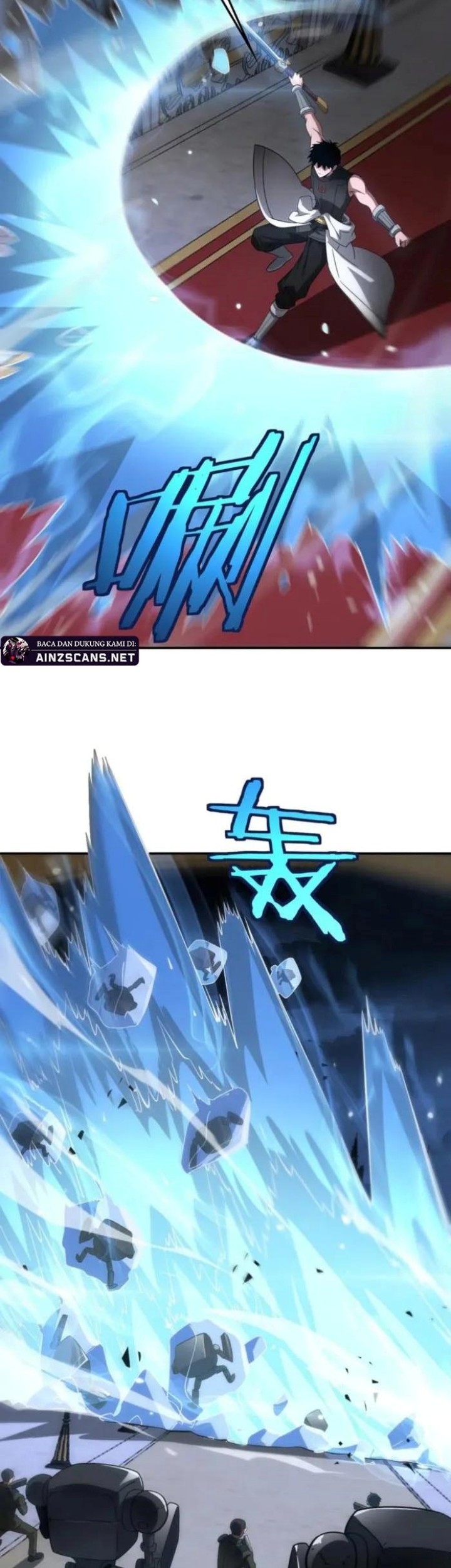 Apocalypse Sword God Chapter 54 - halaman 3