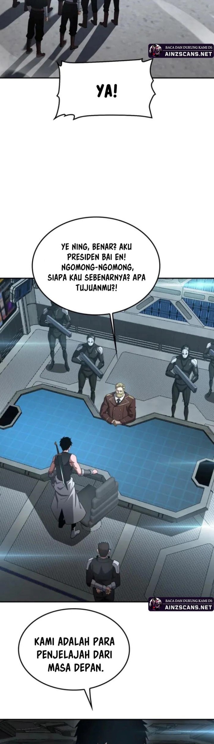 Apocalypse Sword God Chapter 54 - halaman 30