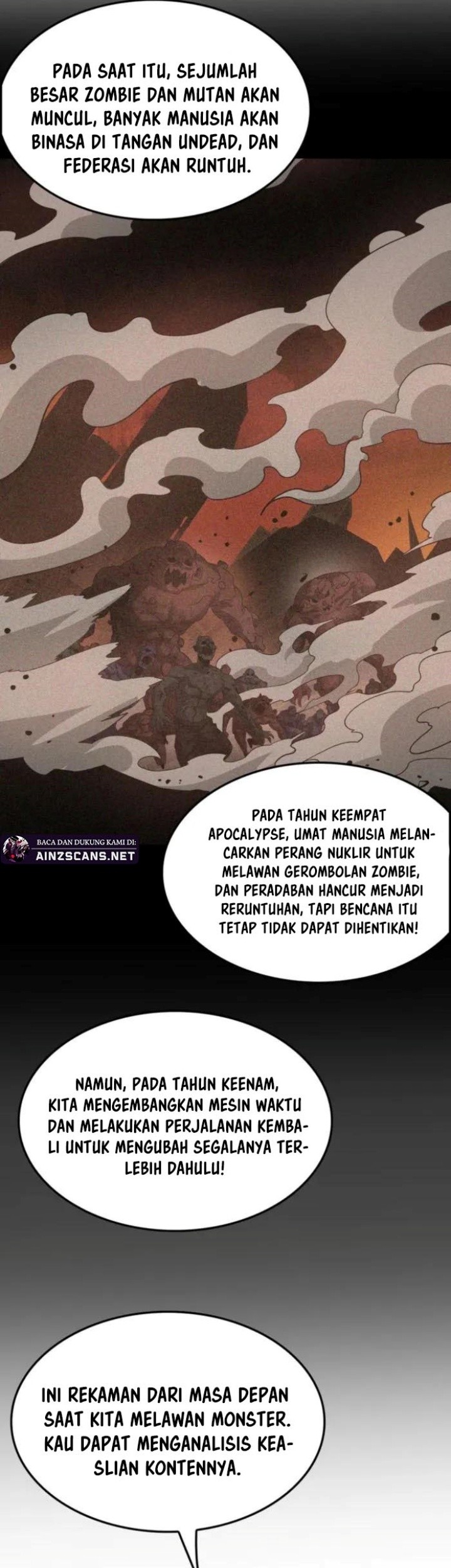 Apocalypse Sword God Chapter 54 - halaman 32