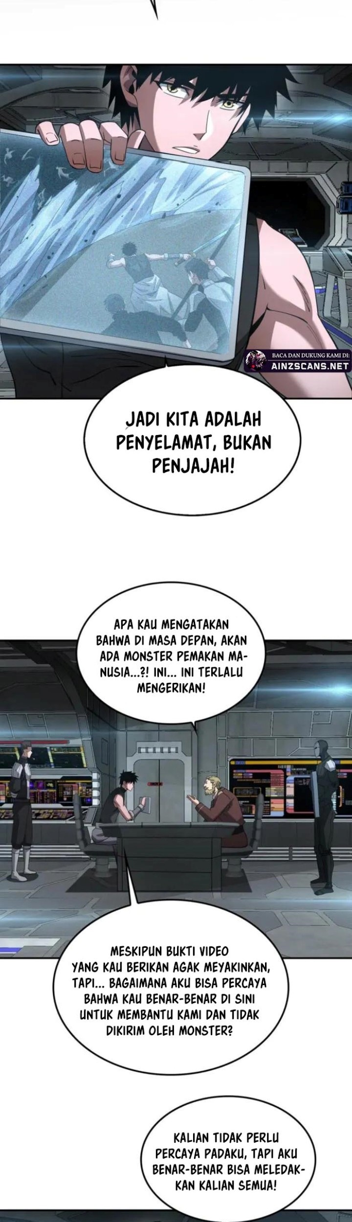 Apocalypse Sword God Chapter 54 - halaman 33