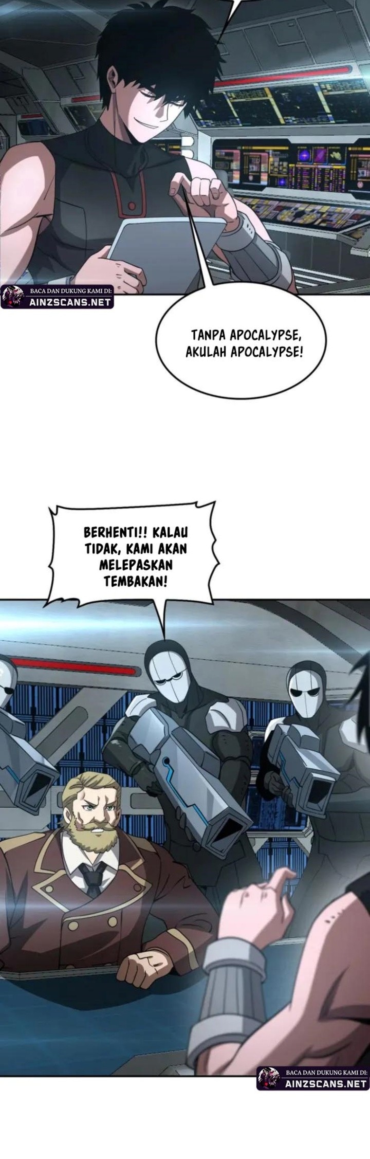 Apocalypse Sword God Chapter 54 - halaman 34