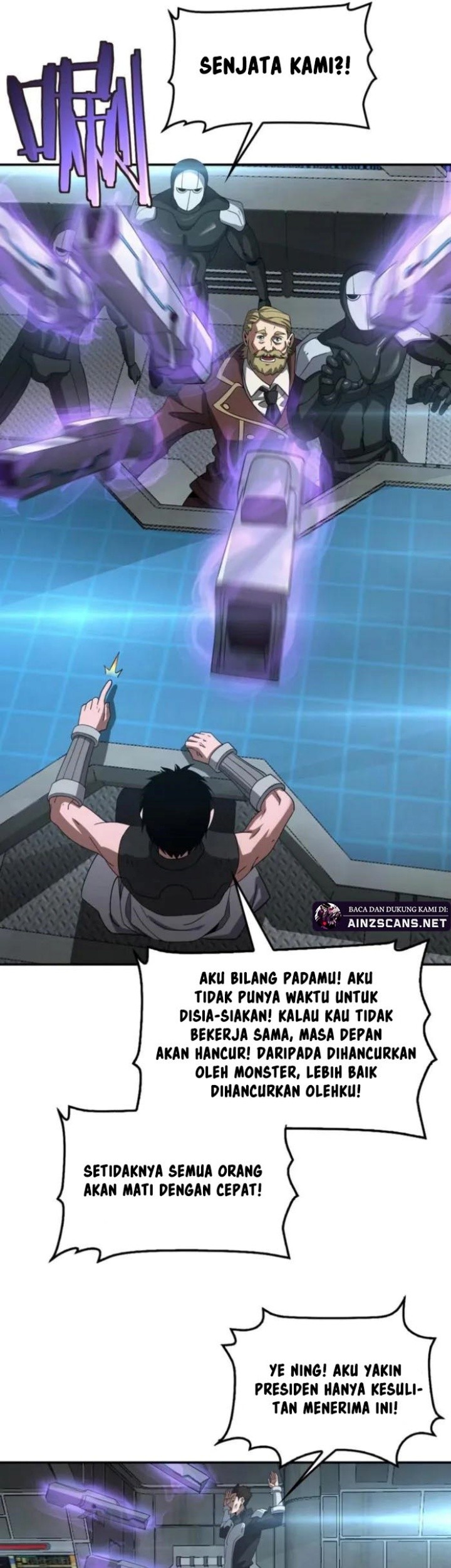 Apocalypse Sword God Chapter 54 - halaman 35