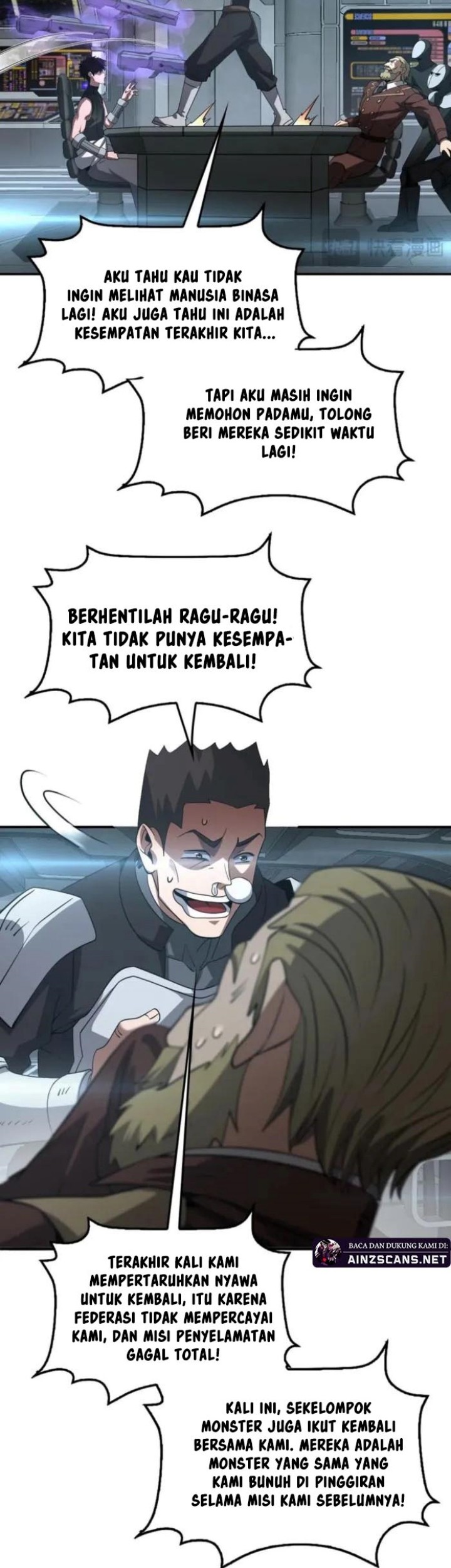 Apocalypse Sword God Chapter 54 - halaman 36