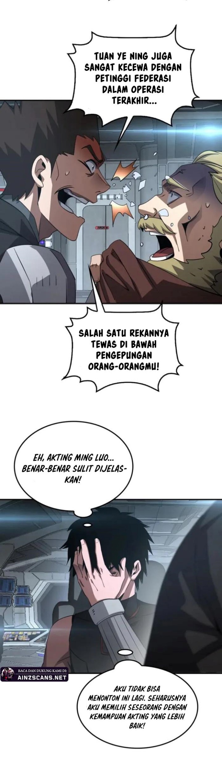 Apocalypse Sword God Chapter 54 - halaman 37