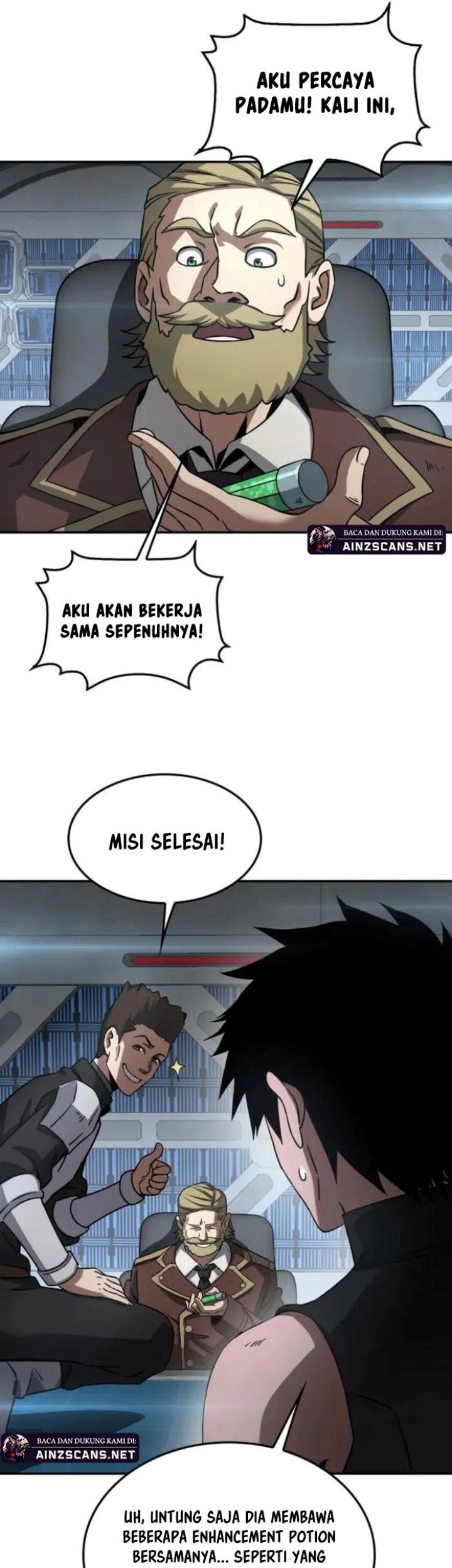 Apocalypse Sword God Chapter 54 - halaman 39