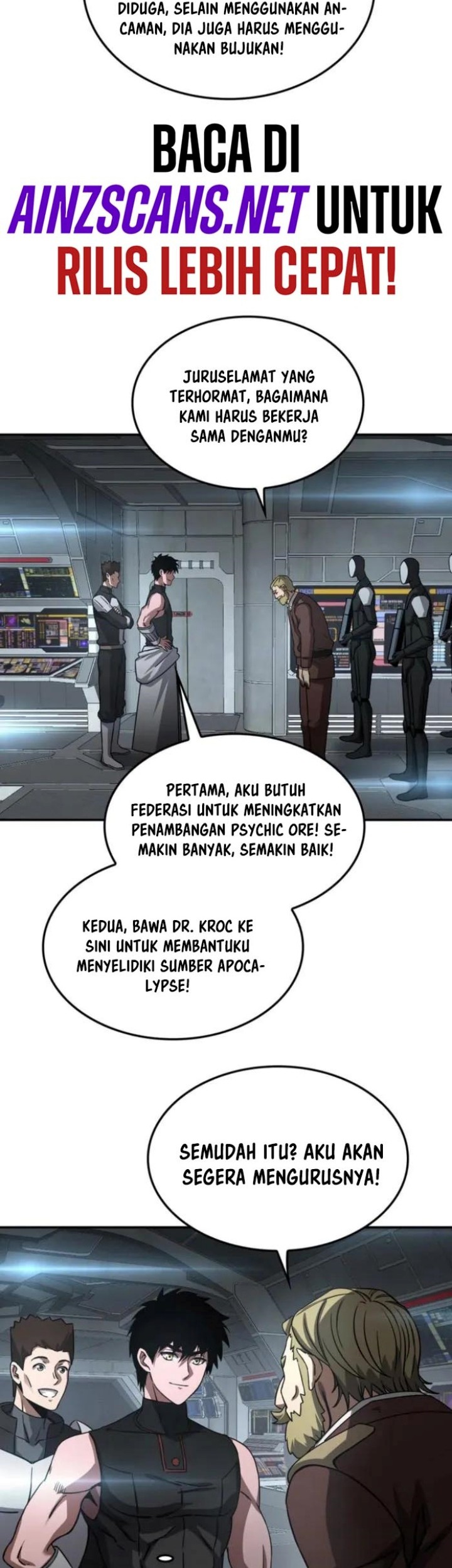 Apocalypse Sword God Chapter 54 - halaman 40