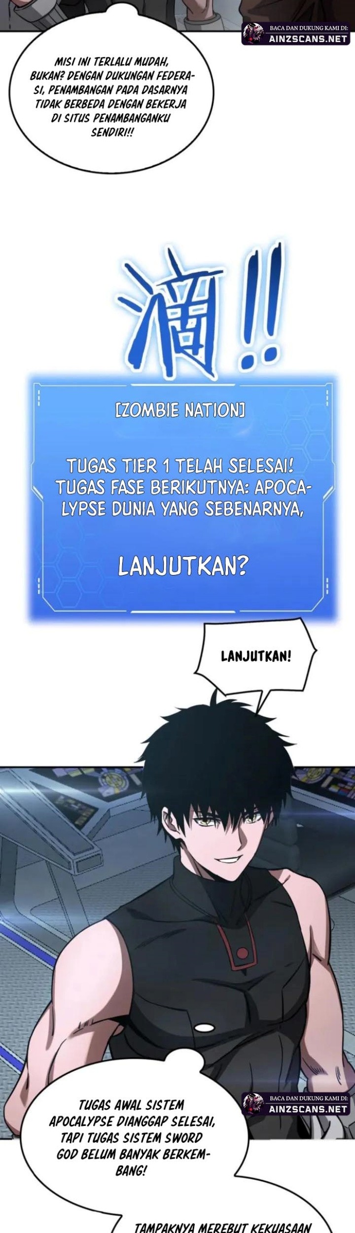 Apocalypse Sword God Chapter 54 - halaman 41