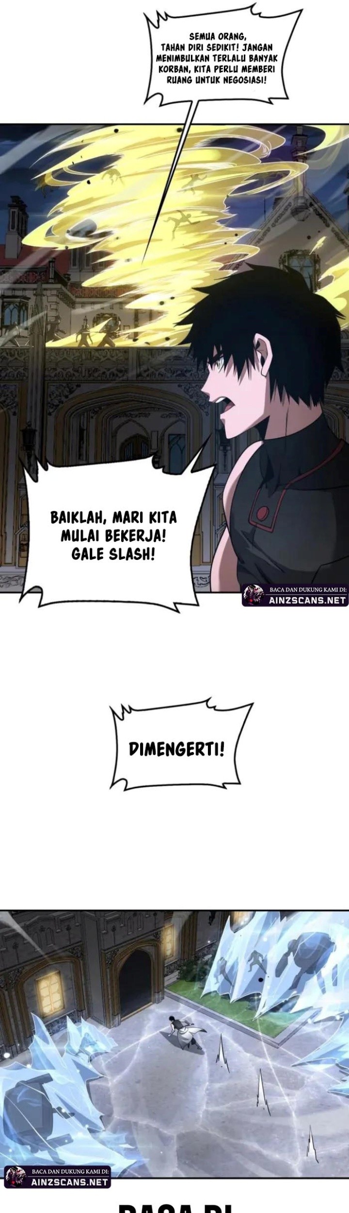 Apocalypse Sword God Chapter 54 - halaman 5