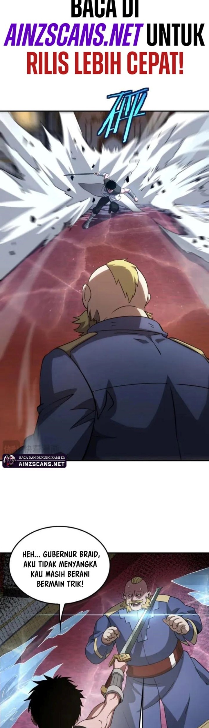 Apocalypse Sword God Chapter 54 - halaman 6