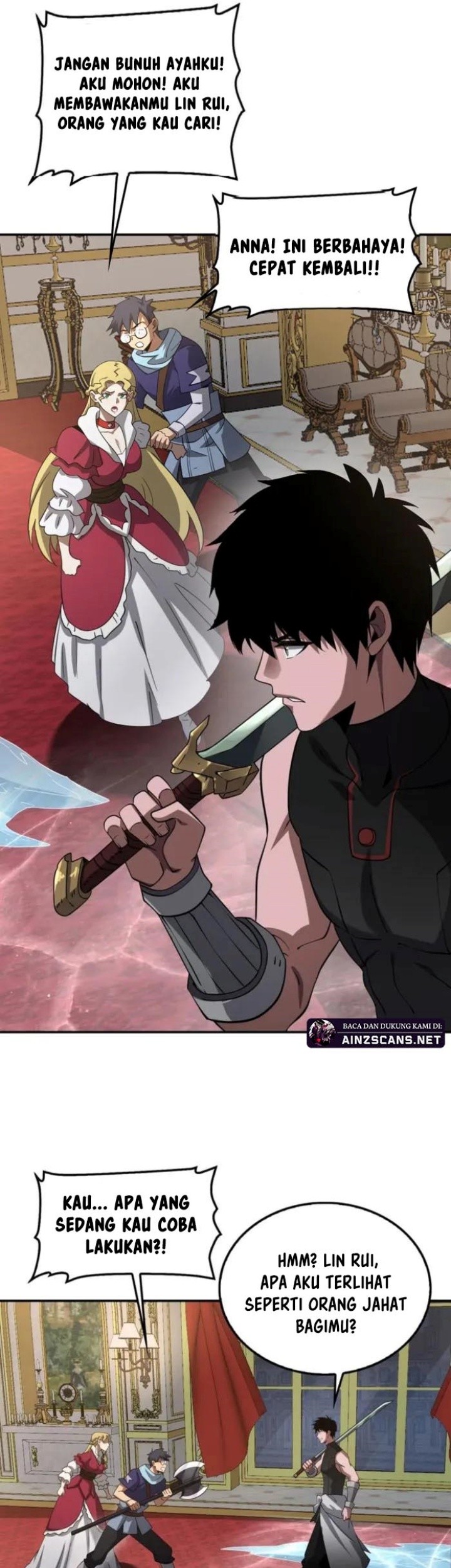 Apocalypse Sword God Chapter 54 - halaman 9