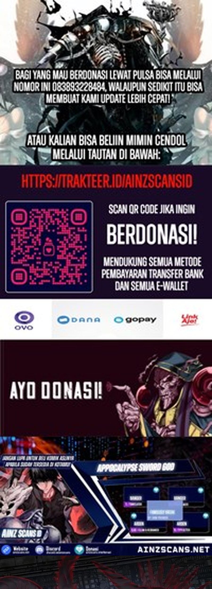 Apocalypse Sword God Chapter 55 - halaman 1