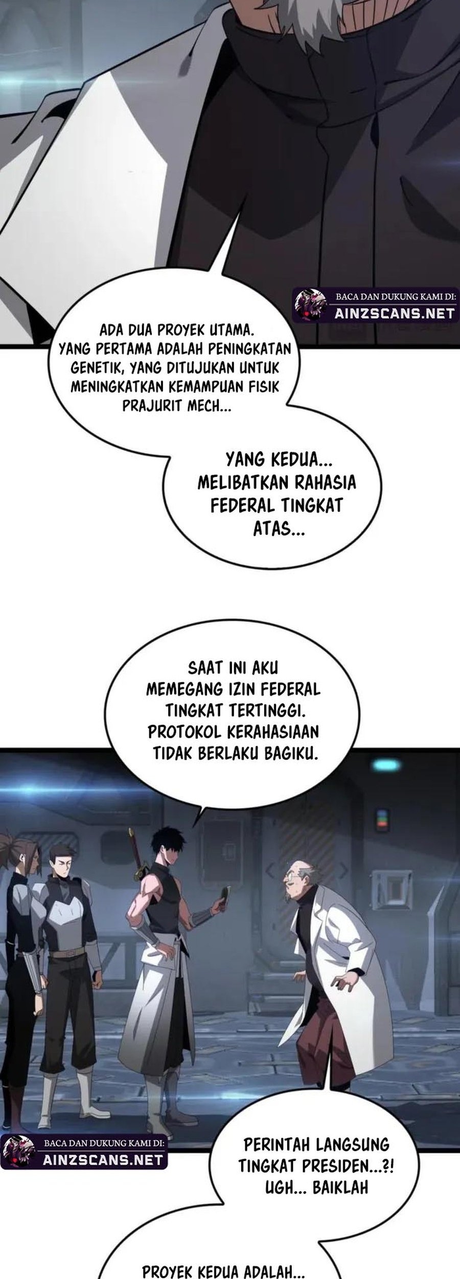 Apocalypse Sword God Chapter 55 - halaman 10