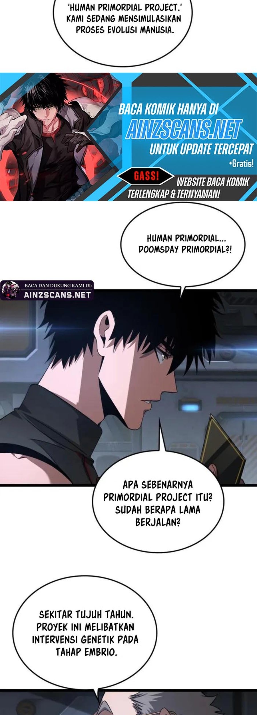 Apocalypse Sword God Chapter 55 - halaman 11