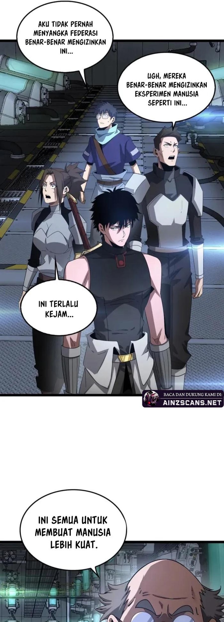 Apocalypse Sword God Chapter 55 - halaman 17
