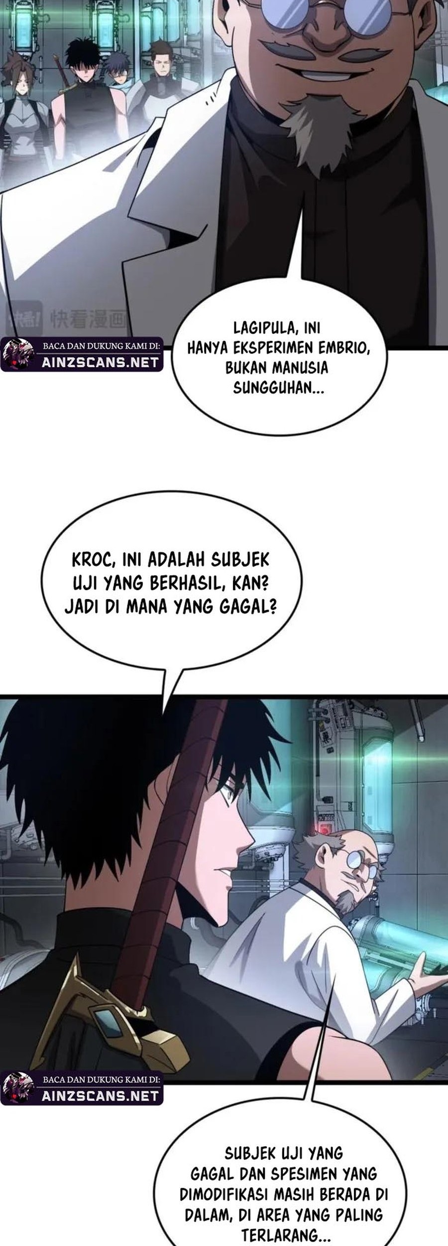 Apocalypse Sword God Chapter 55 - halaman 18