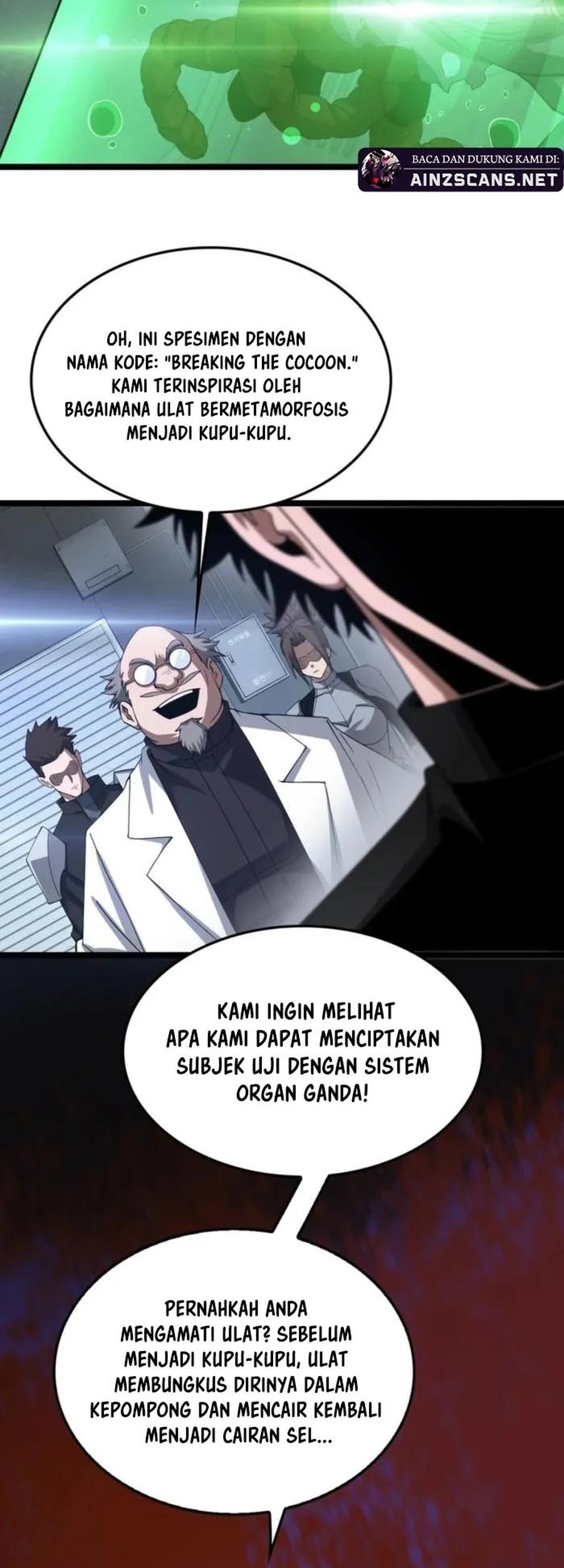 Apocalypse Sword God Chapter 55 - halaman 23