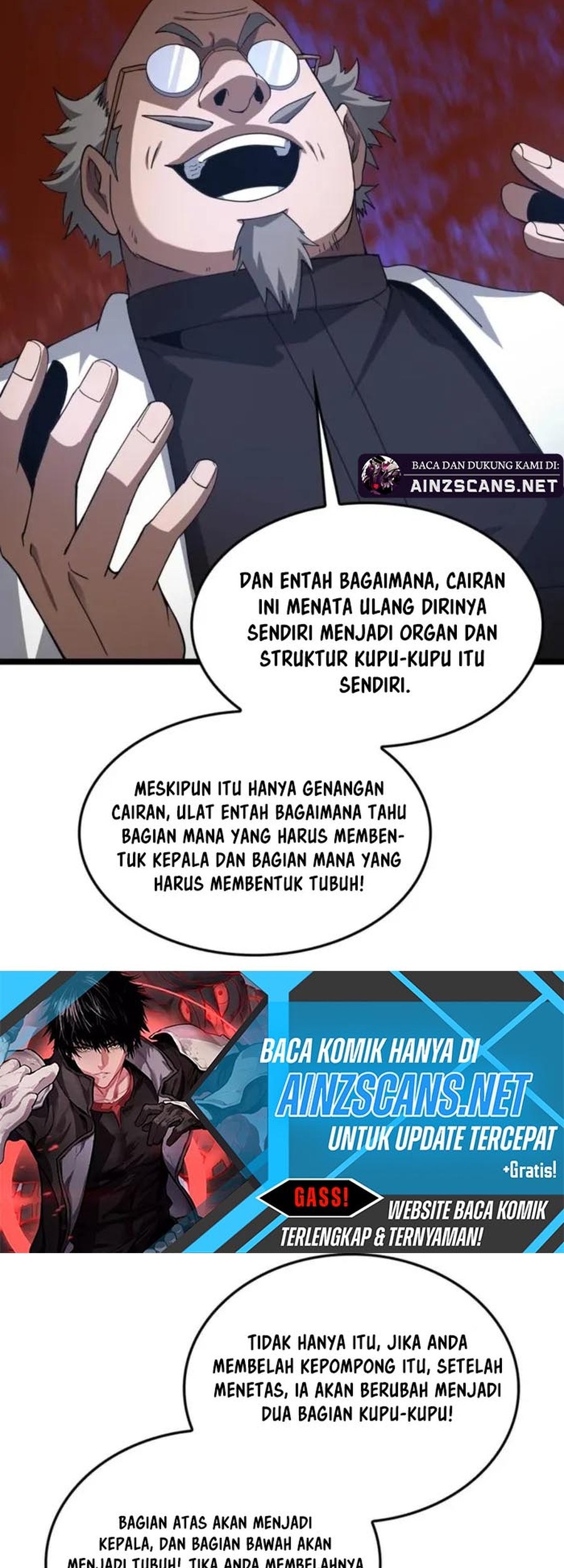 Apocalypse Sword God Chapter 55 - halaman 25