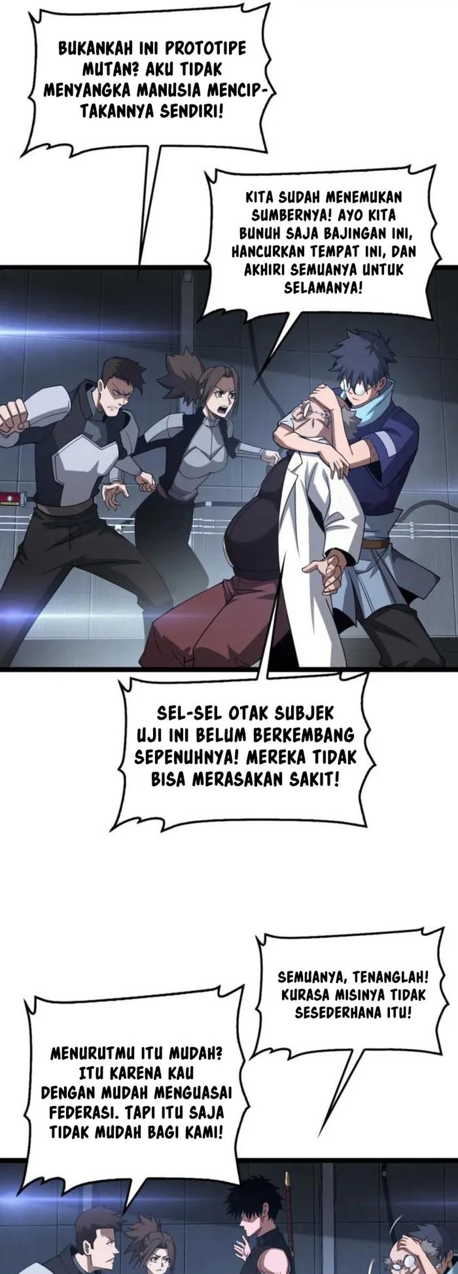 Apocalypse Sword God Chapter 55 - halaman 29