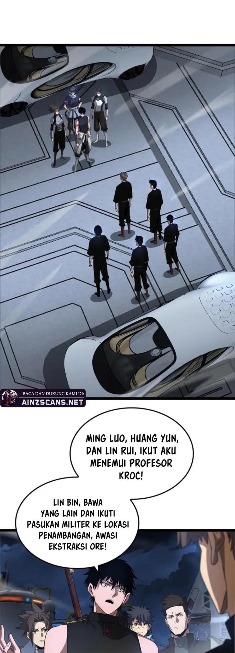 Apocalypse Sword God Chapter 55 - halaman 3