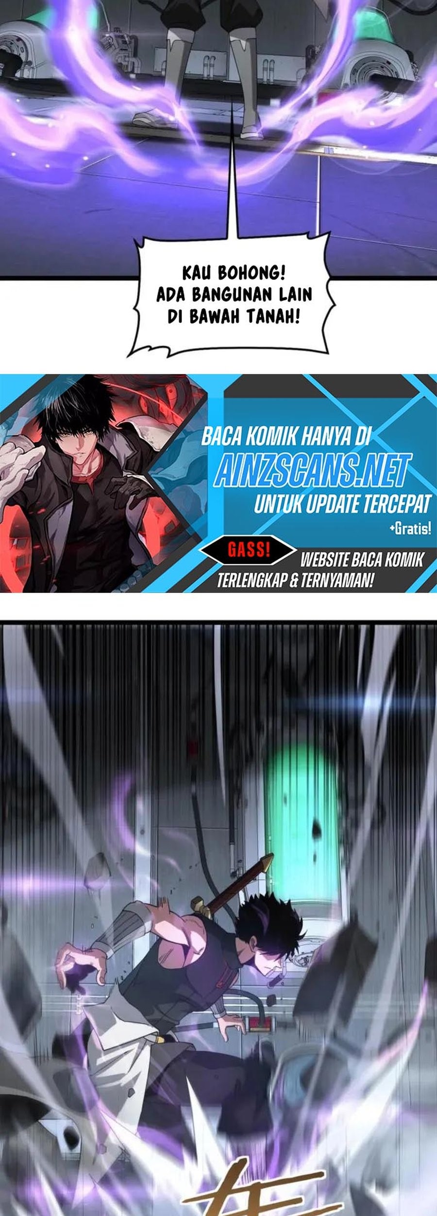Apocalypse Sword God Chapter 55 - halaman 33