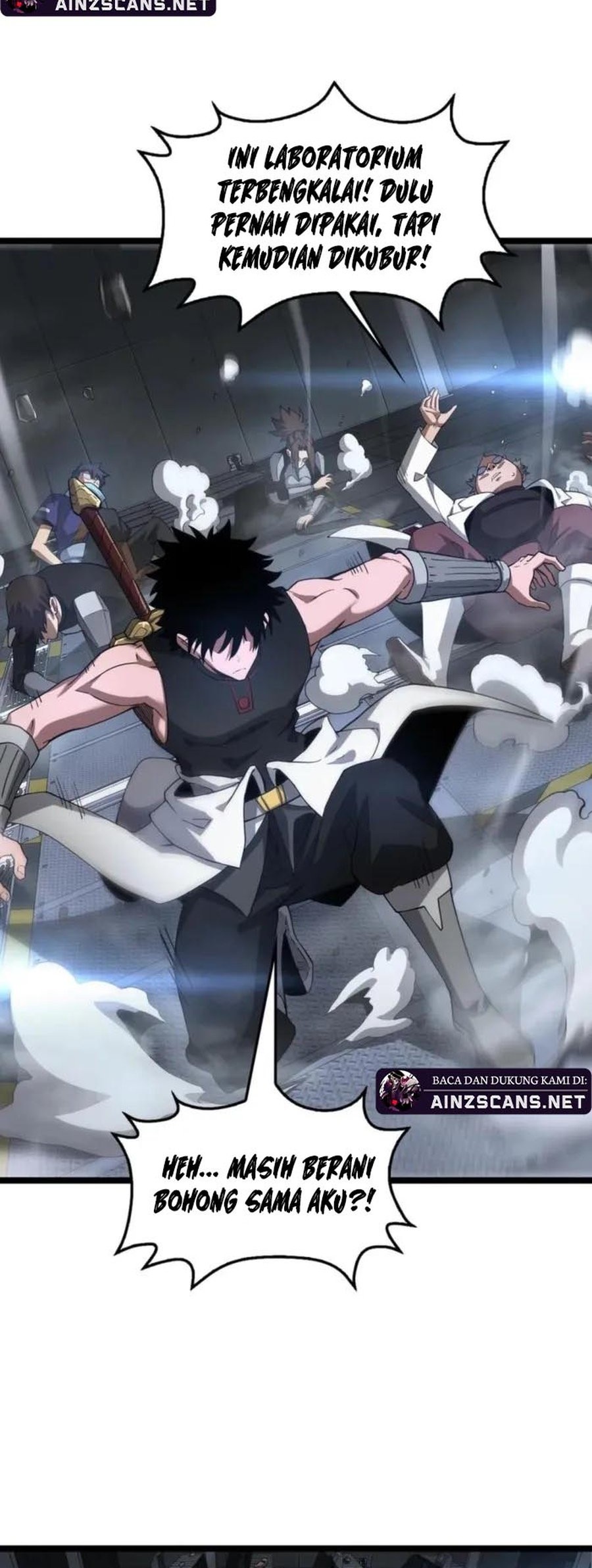 Apocalypse Sword God Chapter 55 - halaman 35