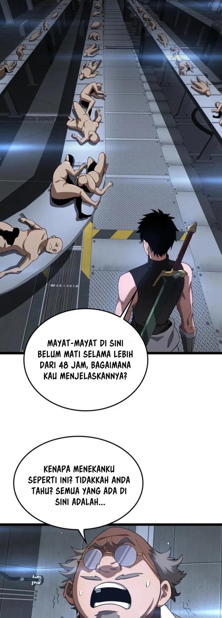 Apocalypse Sword God Chapter 55 - halaman 36