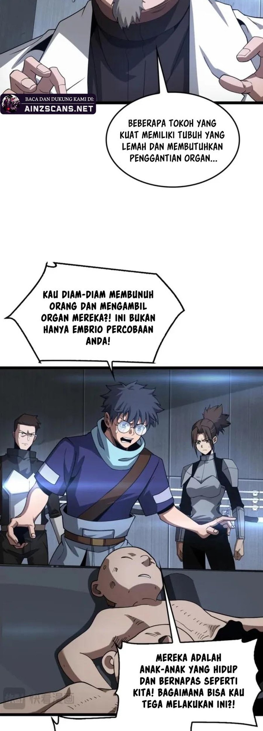 Apocalypse Sword God Chapter 55 - halaman 37