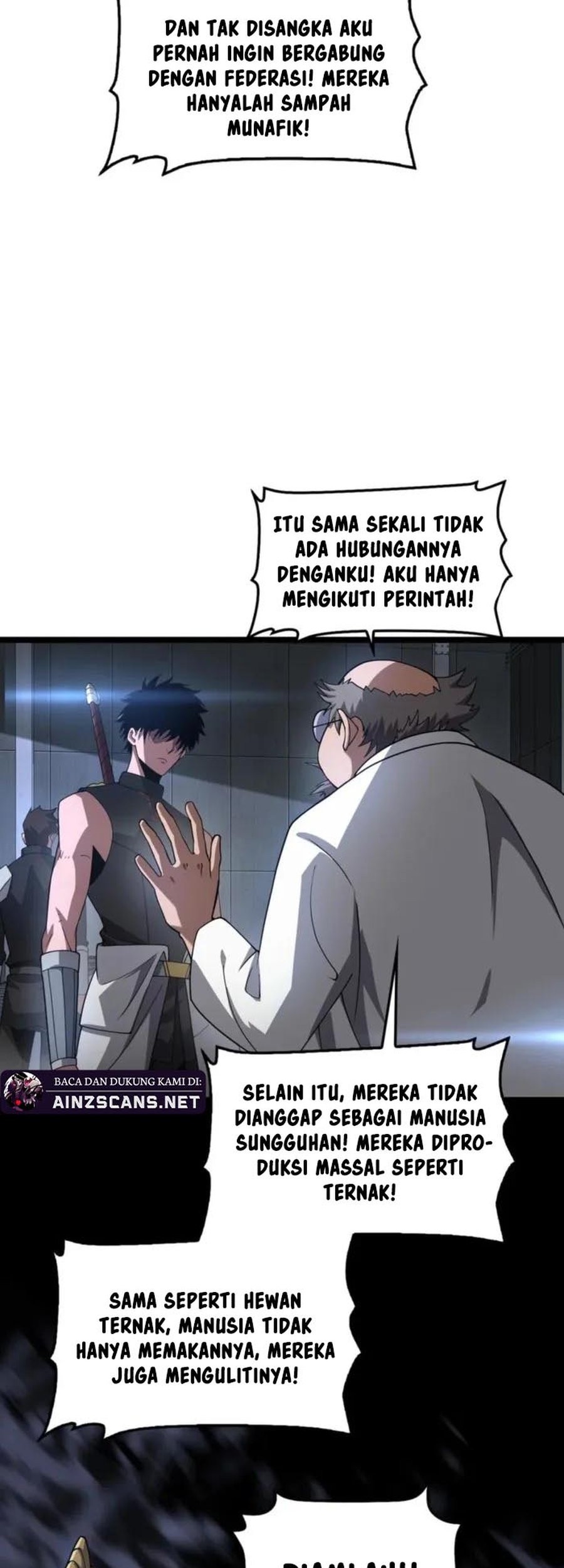 Apocalypse Sword God Chapter 55 - halaman 38