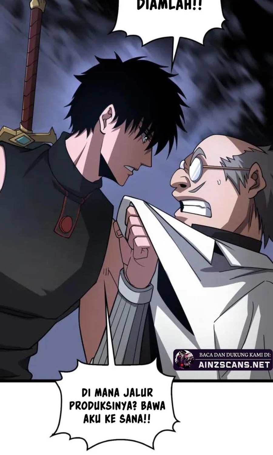 Apocalypse Sword God Chapter 55 - halaman 39