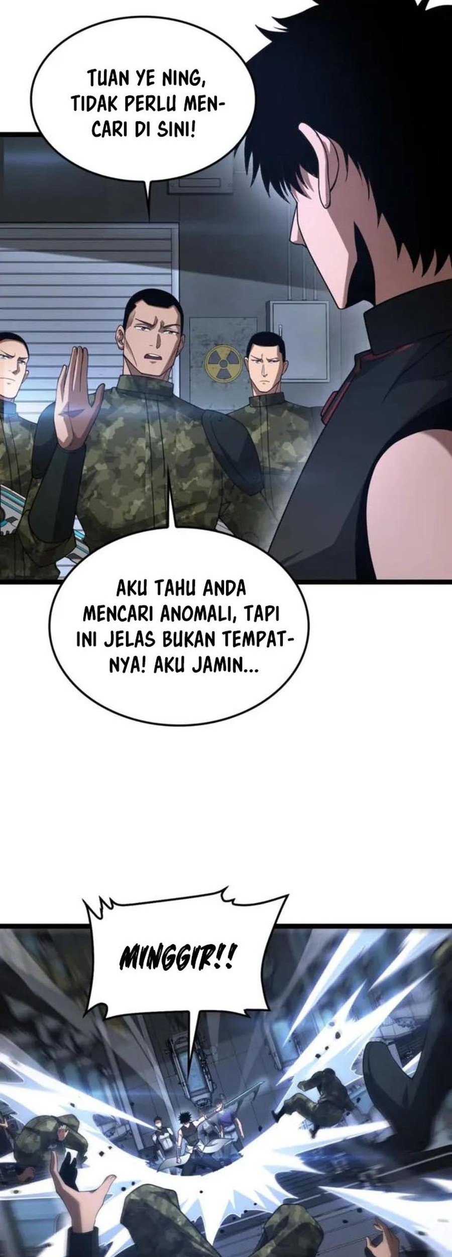 Apocalypse Sword God Chapter 55 - halaman 41