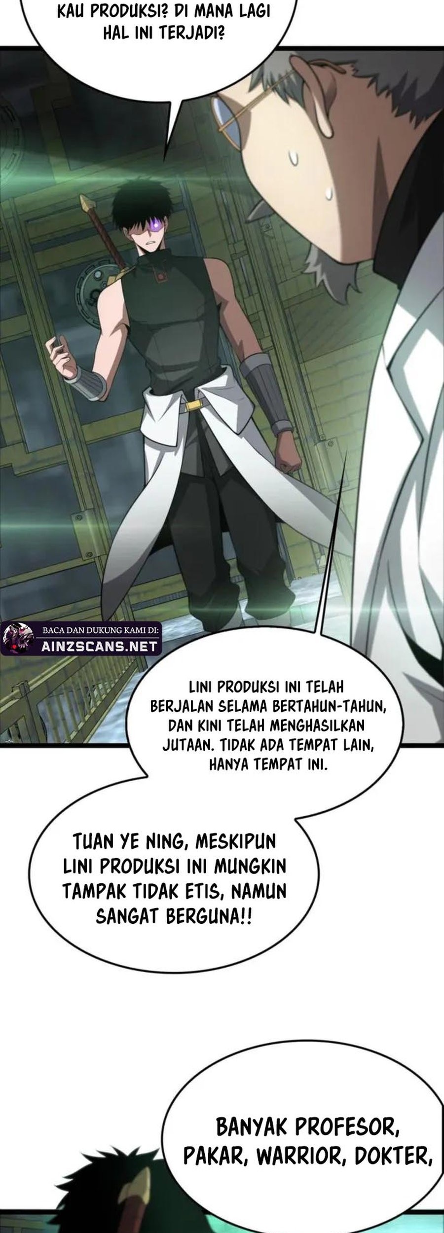 Apocalypse Sword God Chapter 55 - halaman 49