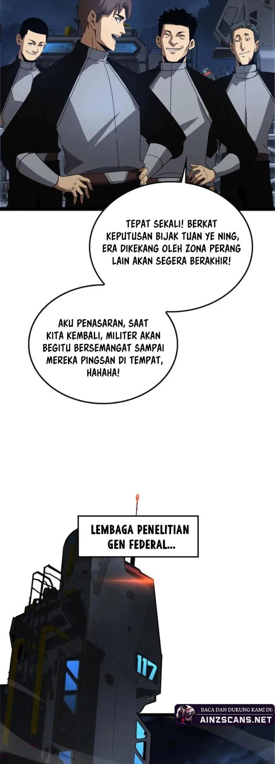 Apocalypse Sword God Chapter 55 - halaman 5