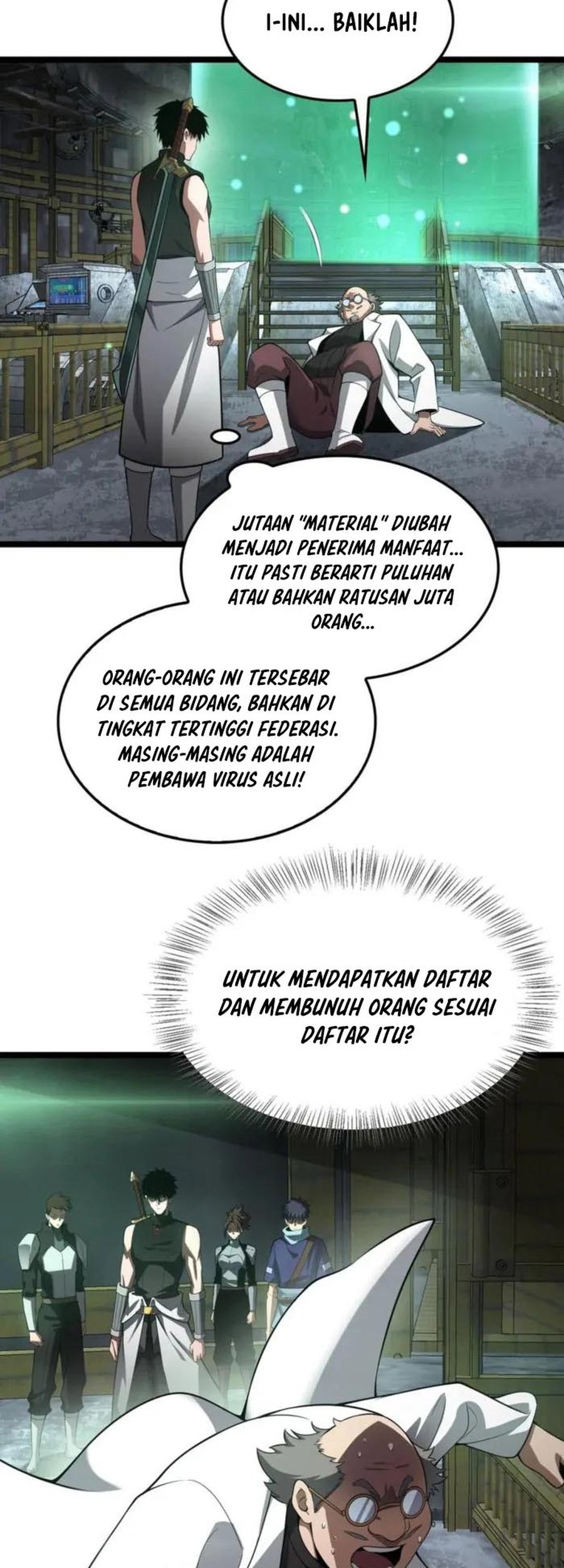 Apocalypse Sword God Chapter 55 - halaman 52
