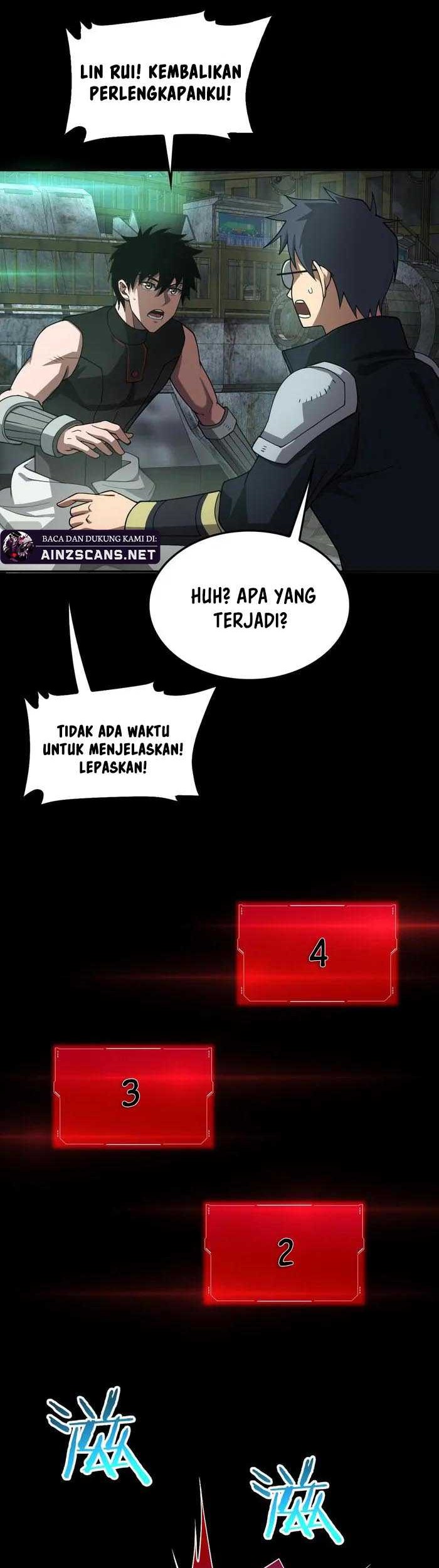 Apocalypse Sword God Chapter 56 - halaman 11