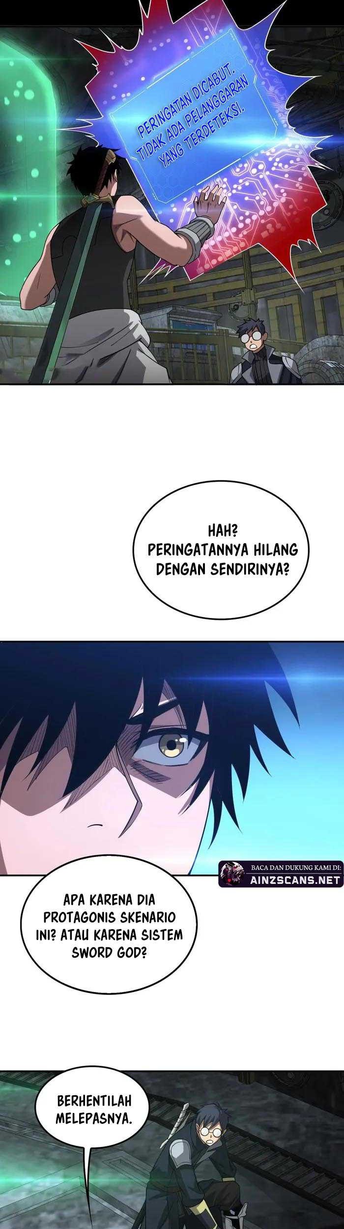 Apocalypse Sword God Chapter 56 - halaman 12