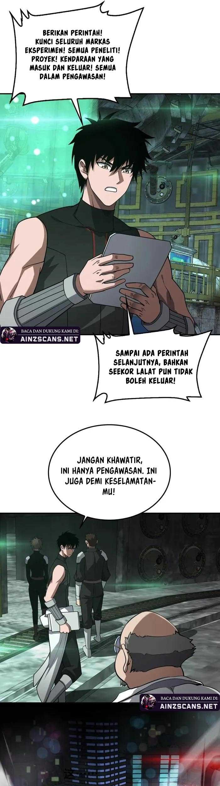 Apocalypse Sword God Chapter 56 - halaman 14