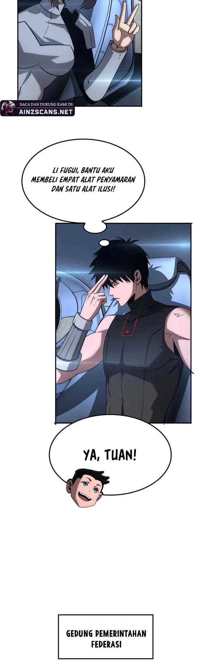 Apocalypse Sword God Chapter 56 - halaman 17