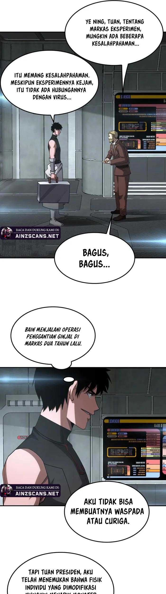 Apocalypse Sword God Chapter 56 - halaman 18