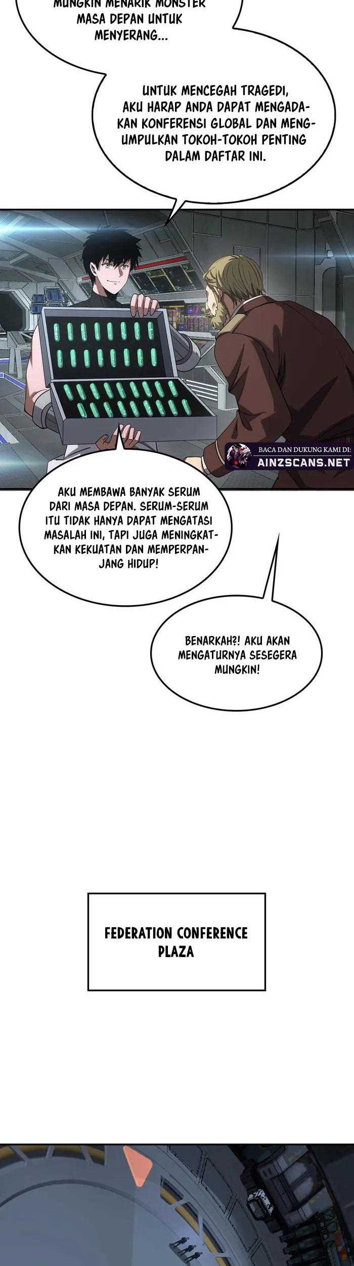 Apocalypse Sword God Chapter 56 - halaman 19