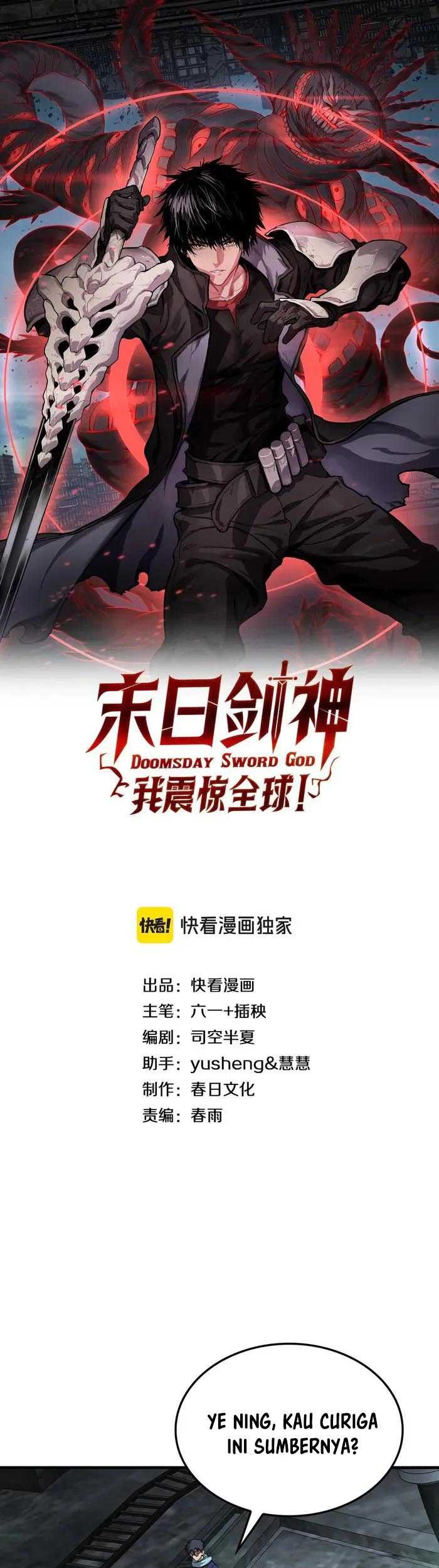 Apocalypse Sword God Chapter 56 - halaman 2